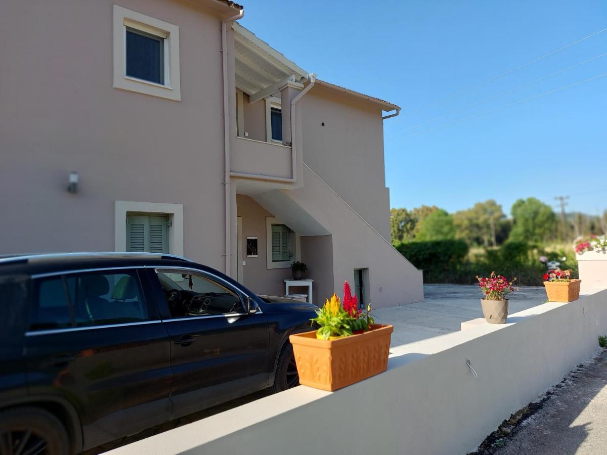 Evelina Luxury Suites In Corfu Ύψος Εξωτερικό φωτογραφία