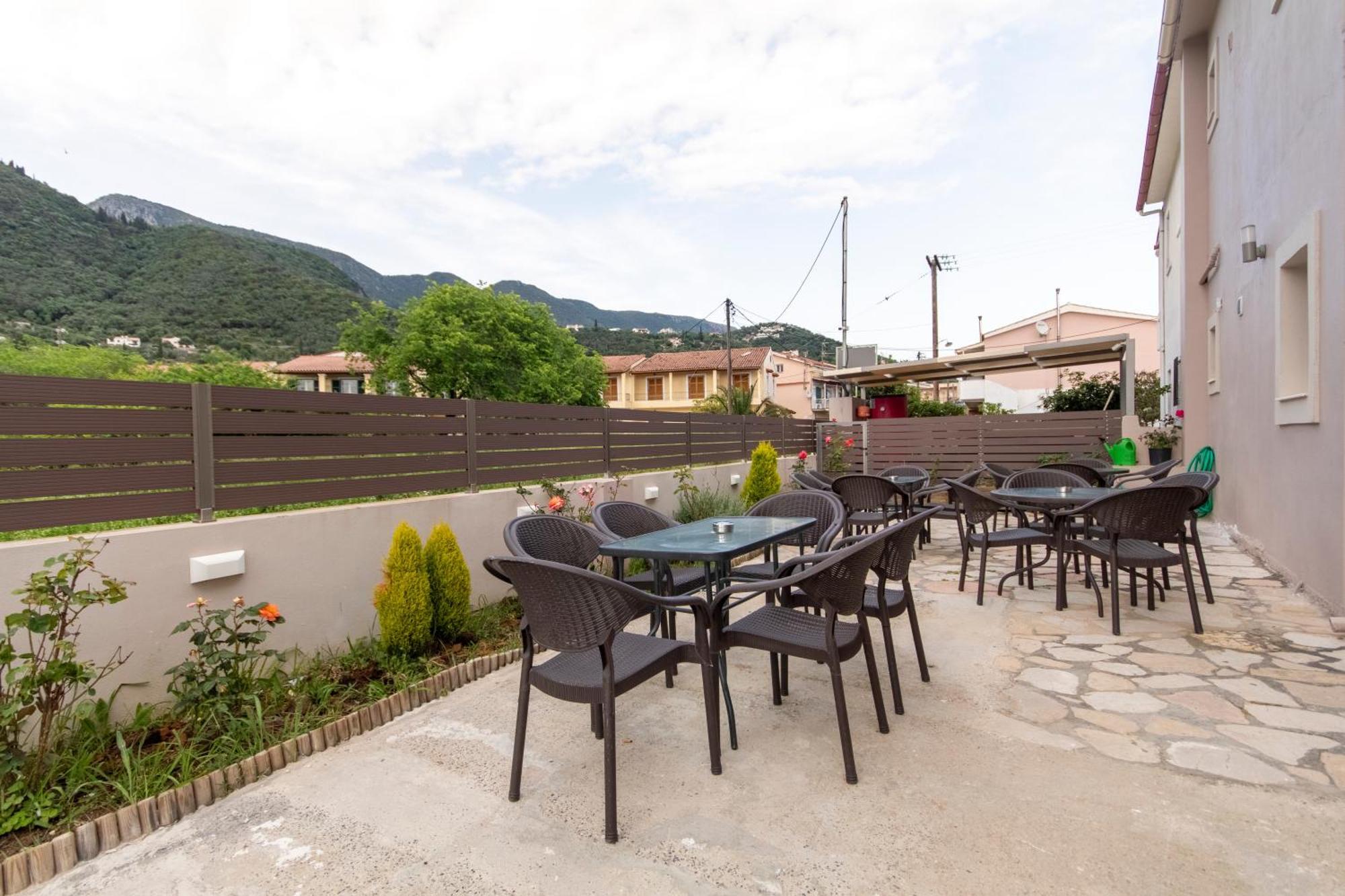 Evelina Luxury Suites In Corfu Ύψος Εξωτερικό φωτογραφία