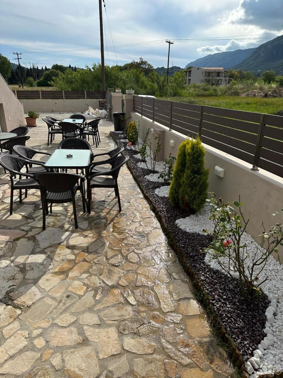 Evelina Luxury Suites In Corfu Ύψος Εξωτερικό φωτογραφία