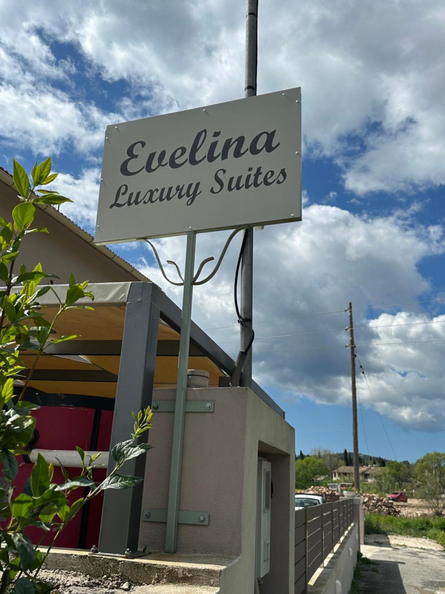 Evelina Luxury Suites In Corfu Ύψος Εξωτερικό φωτογραφία